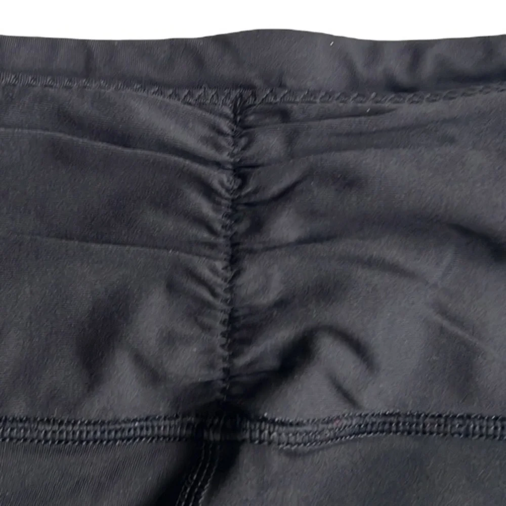 Lululemon Outrun 17" Crop Leggings Black Size 6 - Picture 11 of 13